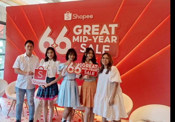 Shopee dan JKT48 Bawa Keceriaan dan Inspirasi untuk Perjalanan Tengah Tahun