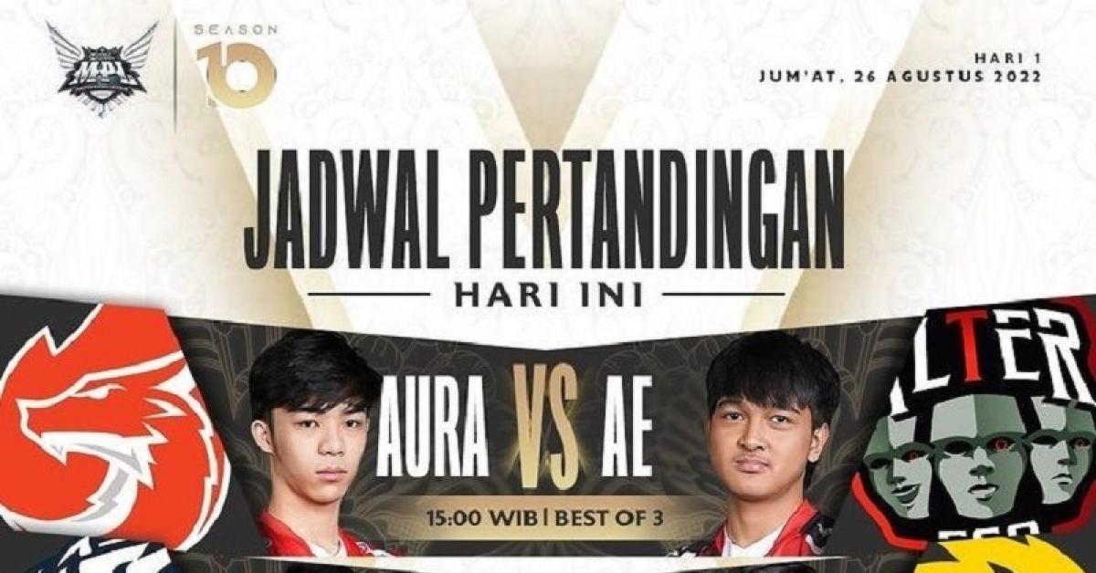 Link Live Streaming MPL ID S10: Evos Legends vs Onic Esports