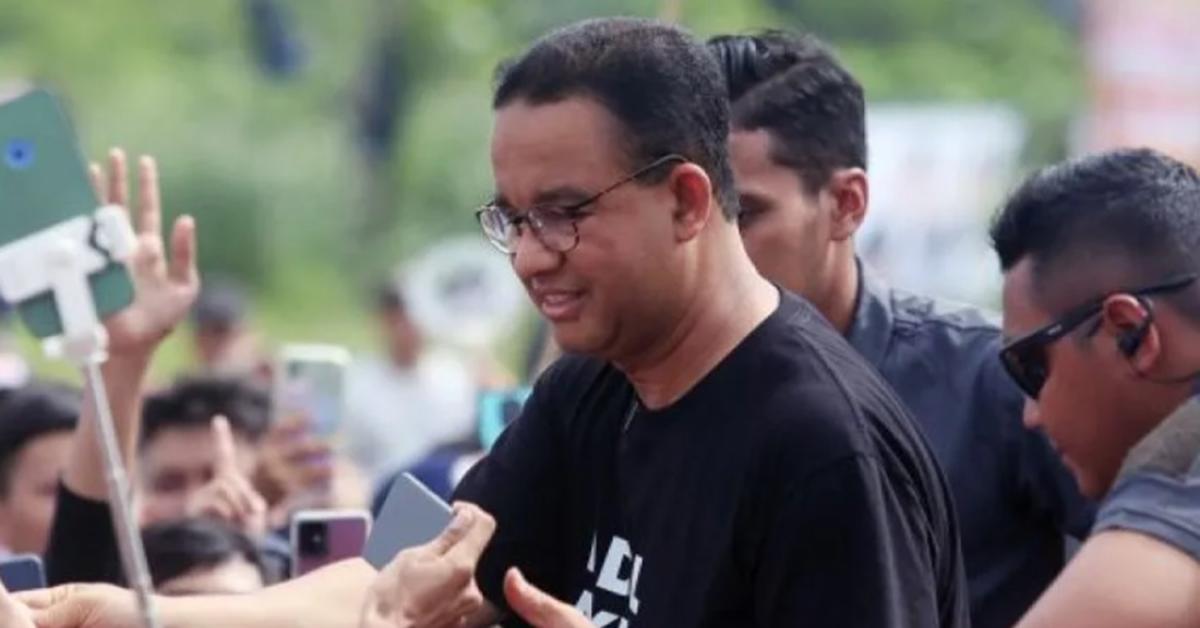 Kampanye Akbar di Tangerang, Anies: Semangat Relawan Tak Bisa Dibeli dengan Rupiah