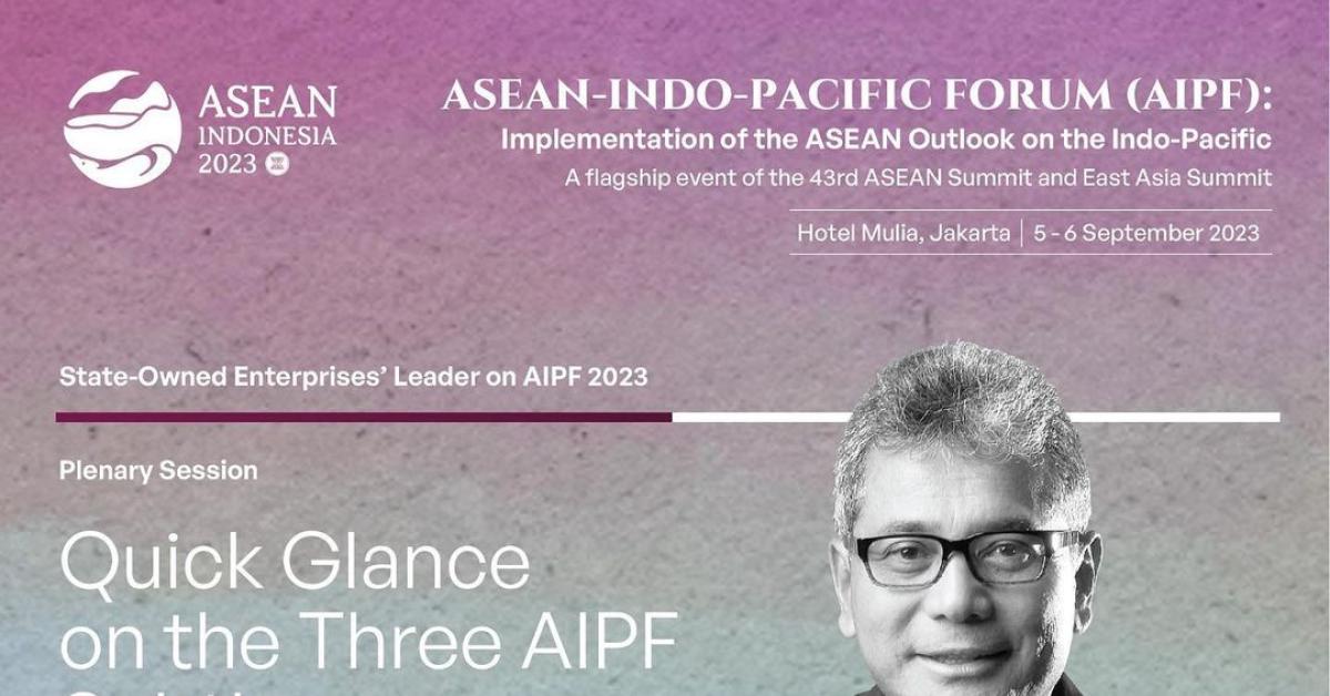 Hari Pertama Ajang ASEAN Indo Pacific Forum (AIPF), Dirut BRI Bicara Transformasi Digital dan Pemberdayaan UMK