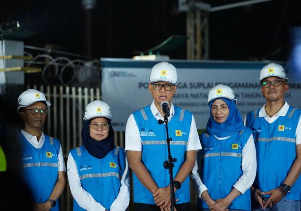 Terus Monitor Beban Kelistrikan, PLN Berhasil Amankan Suplai Listrik Andal di Malam Tahun Baru 2024