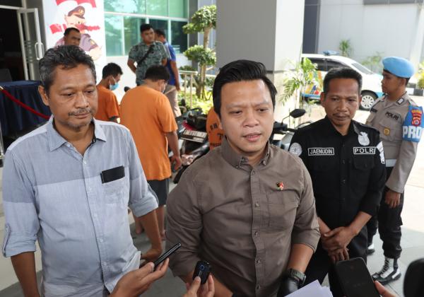 Empat Pelaku Curanmor Dibekuk Polresta Tangerang, 4 Sepeda Motor Jadi Barang Bukti