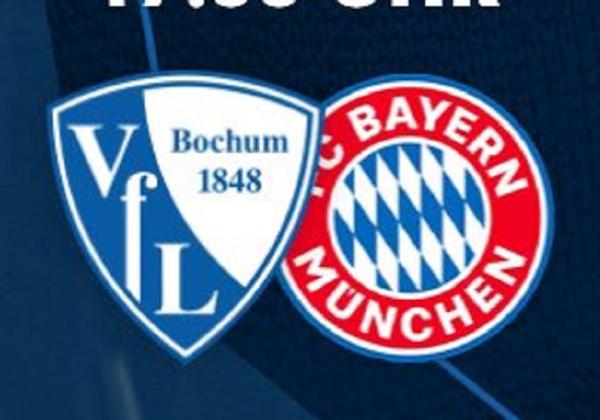 Link Live Streaming Bundesliga 2022/2023: Bochum vs Bayern Munchen