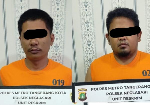 Curi Kabel Penangkal Petir di Apartemen Aeropolis Tangerang, Dua Pria Ditangkap Polisi