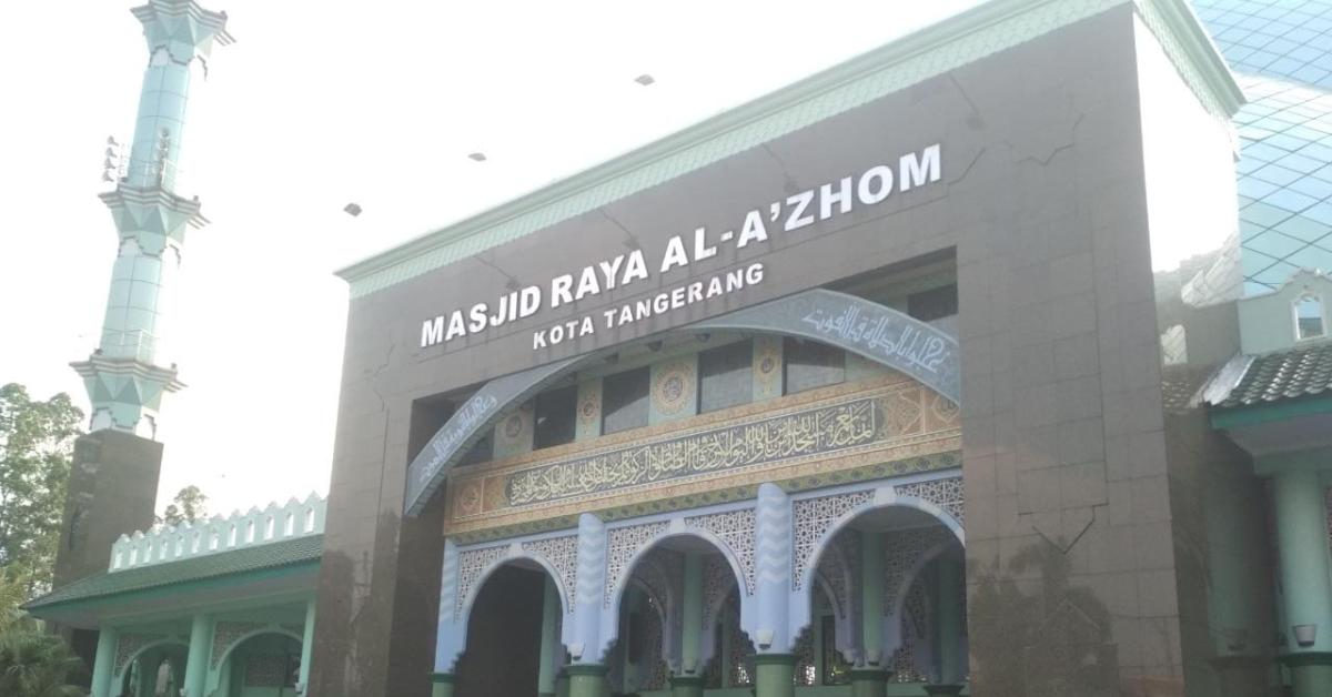 10 Ribu Orang Diperkirakan Menunaikan Shalat Idul Adha 2022 di Masjid Raya Al-A'zhom