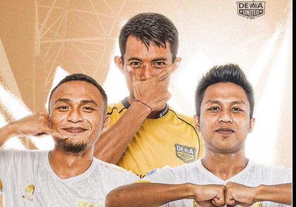 Liga 1 Indonesia: Dewa United Kembali Lepas Tiga Pemain