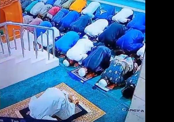 Detik-detik Imam Masjid di Balikpapan Meninggal Dunia dalam Posisi Sujud