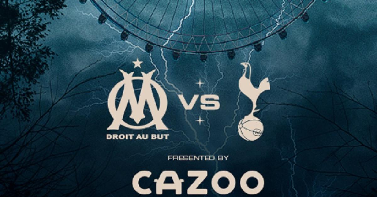 Link Live Streaming Liga Champions 2022/2023: Marseille vs Tottenham Hotspur