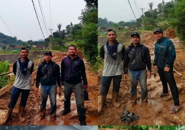 Tim Himpala Universitas Esa Unggul Kirim Personel, Evakuasi Korban Longsor di Bogor