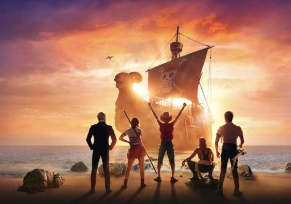 Rilis Poster Keren! One Piece Live Action Resmi 'Berlayar' di Netflix Pada 2023