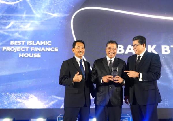 Keren! BTN Syariah Sabet The Best Islamic Project Finance House 2023 dari Euromoney 