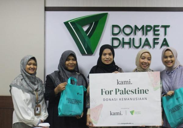 Beri Harapan di Antara Perjuangan, Bersama Kami. Dompet Dhuafa Berdiri untuk Palestina