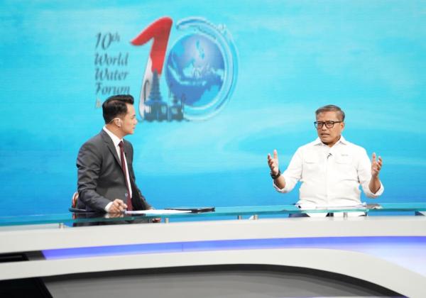Jelang World Water Forum ke-10 di Bali,  Kementerian PUPR: Platform Diskusi Pengelolaan Air Global