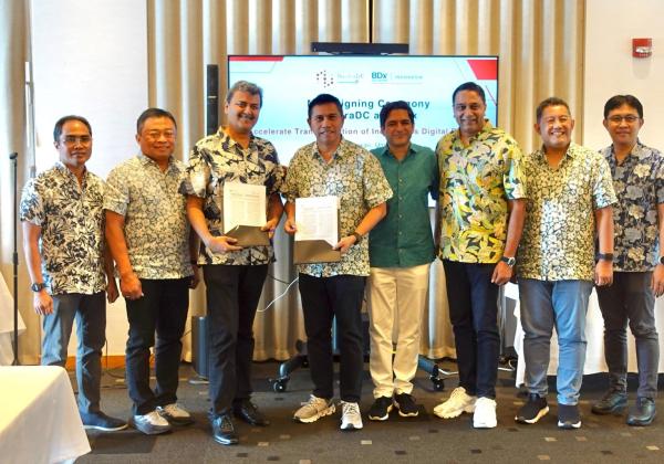 Telkom dan Indosat Ooredoo Hutchison Berdayakan Indonesia melalui Kemitraan Strategis antara NeutraDC dan BDx Indonesia