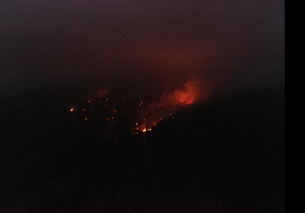 Kebakaran Lahan Gunung Merbabu, Warga Dusun Ngaduman Dievakuasi