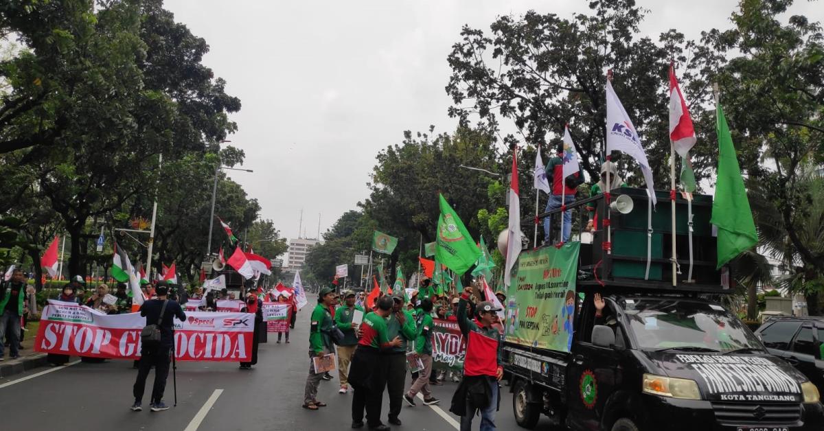 May Day 2024, Hanya 2 Tuntutan Buruh: Cabut Omnibus Law UU Cipta Kerja ...