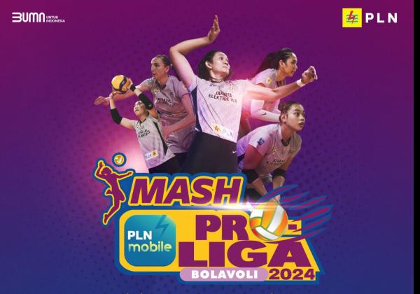 Proliga 2024 Seri Palembang Siap Digelar, Begini Cara Dapatkan Tiket di Aplikasi PLN Mobile