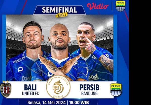 Link Live Streaming Liga 1 Indonesia 2023-2024: Bali United vs Persib Bandung