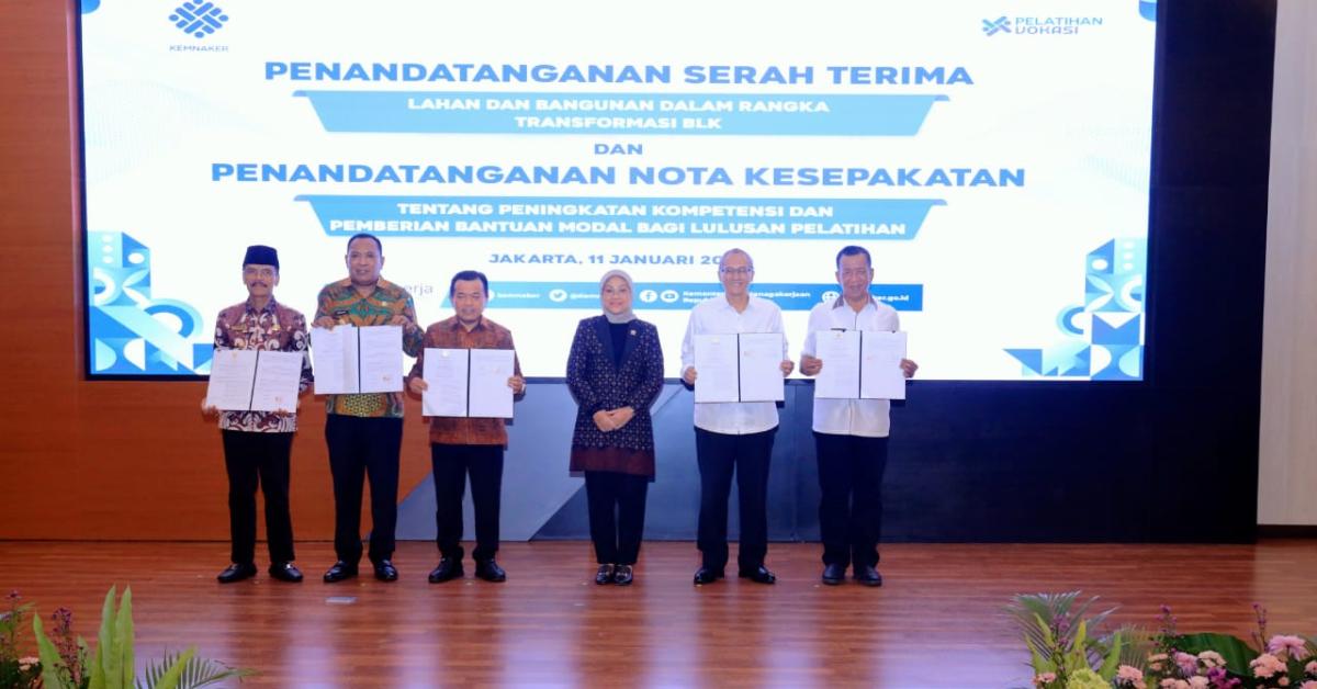 Kemnaker Gandeng Stakeholder Wujudkan SDM Berdaya Saing Nasional dan Internasional