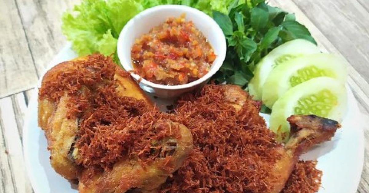 Kenapa Beli Kalau Bisa Buat Sendiri, Nih Resep Ayam Goreng Serundeng Kelapa, Dijamin Gurih dan Lezat, Wajib Dicoba! 