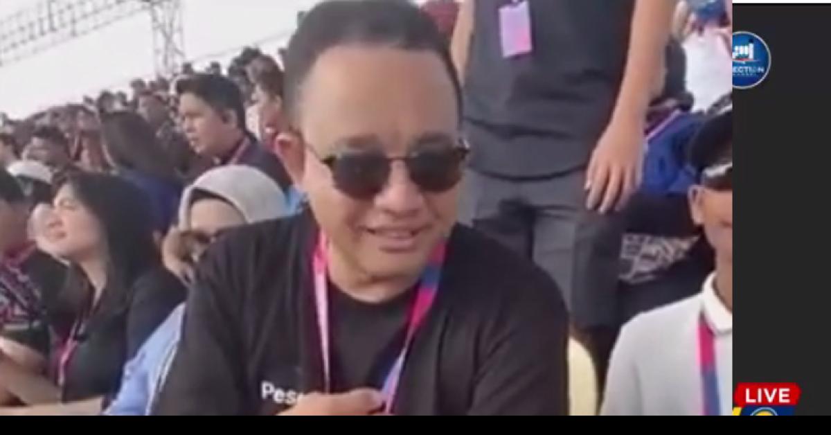 Anies Baswedan Hadir di Jakarta International E-Prix Circuit