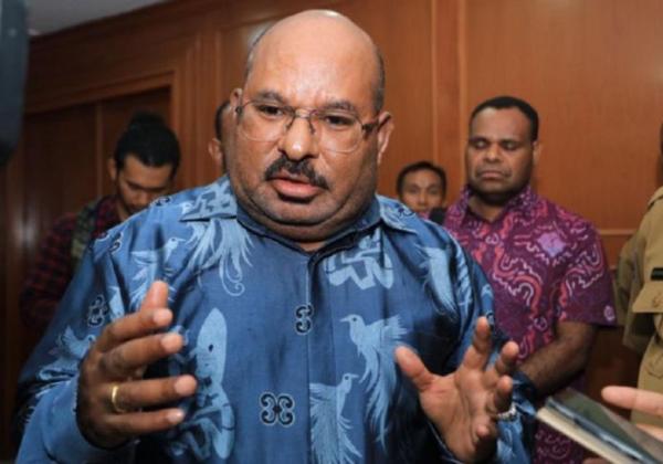 Gubernur Papua Lukas Enembe Ditangkap 