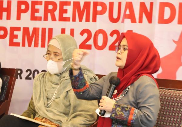 Dukung Keterwakilan Perempuan, Lolly Harap Ada Peningkatan Literasi dan Perjuangan dari Awal Politik