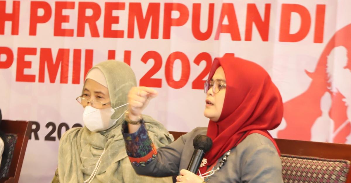 Dukung Keterwakilan Perempuan, Lolly Harap Ada Peningkatan Literasi dan Perjuangan dari Awal Politik