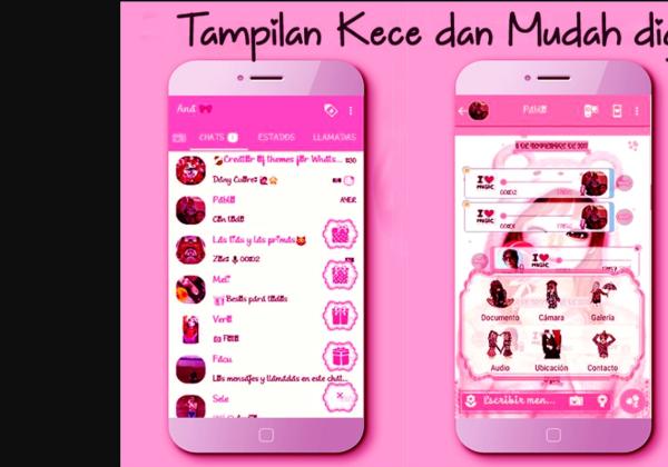 Download GB WA Tema Pink Aero 2023 Terbaru Resmi di Play Store, WhatsApp Pink Khusus Buat Kamu yang Cantik 