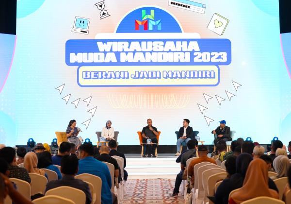 Bukan Main! Bank Mandiri Kembali Cari Bibit Pengusaha Sukses lewat Wirausaha Muda Mandiri 2023
