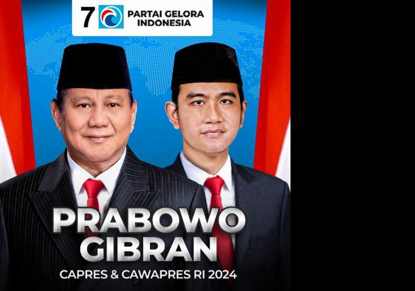 Gibran Resmi Jadi Cawapres Prabowo Subianto, Daftar di KPU Rabu