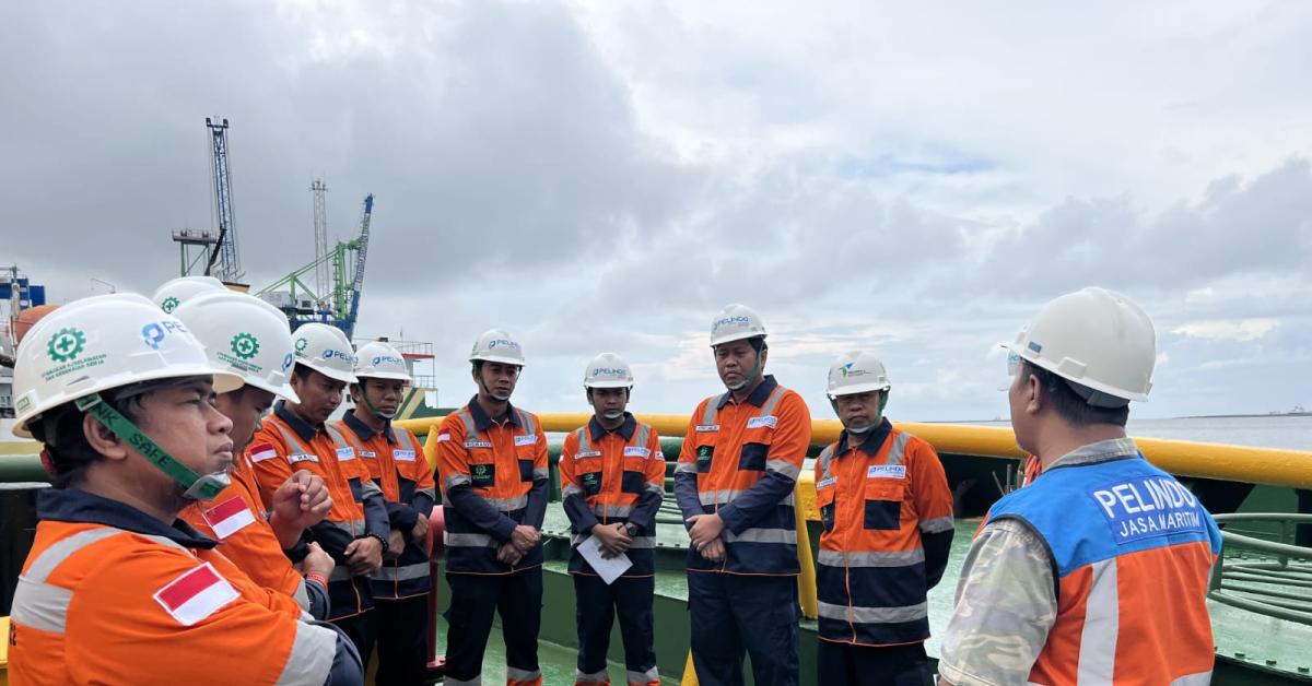 Tingkatkan Layanan untuk Pemakai Jasa, Pelindo Jasa Maritim Lanjutkan Standarisasi Marine
