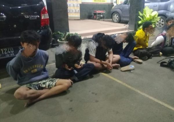 Polres Metro Tangerang Tangkap 12 Remaja Hendak Tawuran, 3 Diantaranya Perempuan