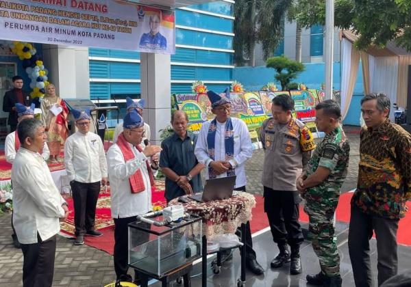 Telkom Dukung Digitalisasi Perumda AM Padang Melalui Teknologi IoT Smart Water Meter Antares