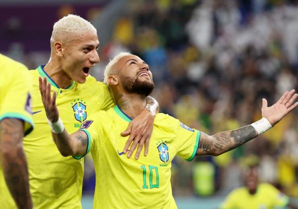 Piala Dunia 2022: 6 Catatan Fantastis Brasil Tekuk Korea Selatan Dengan Skor 4-1