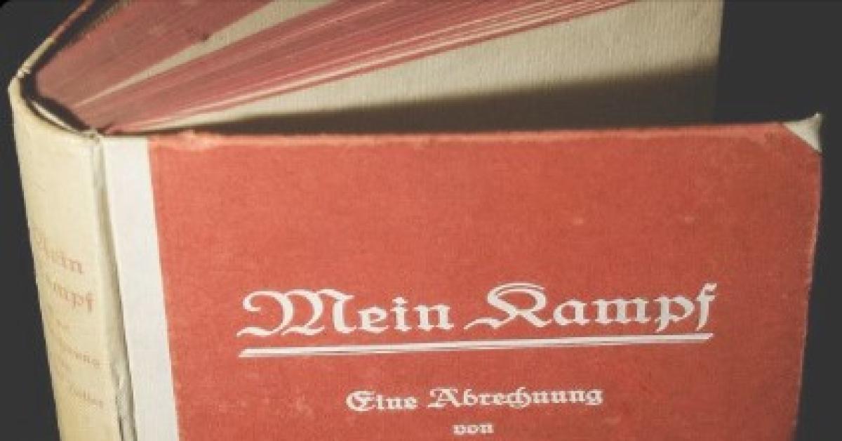 Temukan Buku Adolf Hitler di Gaza, Pemerintah Israel Disebut 'Fitnah'