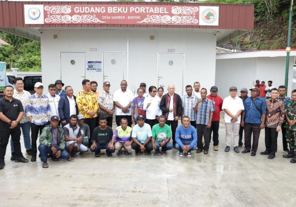 LPDB-KUMKM Siap Inkubasi Koperasi Produsen Ikan Tuna Biak agar Masuk Skala Ekonomi