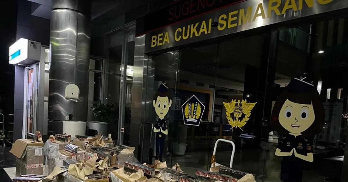Bea Cukai Gagalkan Peredaran Ratusan Ribu Batang Rokok Ilegal di Tiga Daerah