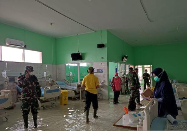 RSUD Abdul AZIS Singkawang Kebanjiran, 86 Pasien Terpaksa Dipindah
