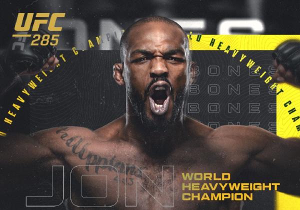 Hasil UFC 285: Jon Jones Resmi Sandang Sabuk Juara Heavyweight Usai Lumpuhkan Ciryl Gane!