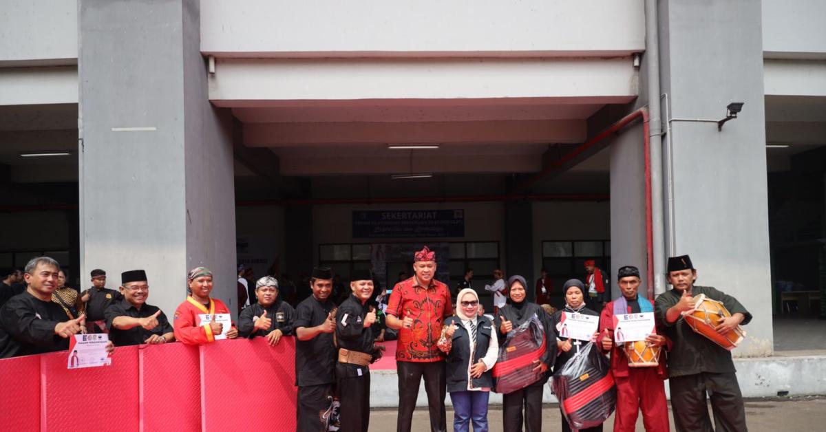 Lestarikan Budaya, PLT Wali Kota Bekasi Hadiri Silaturahmi Forum Silat Kota Bekasi