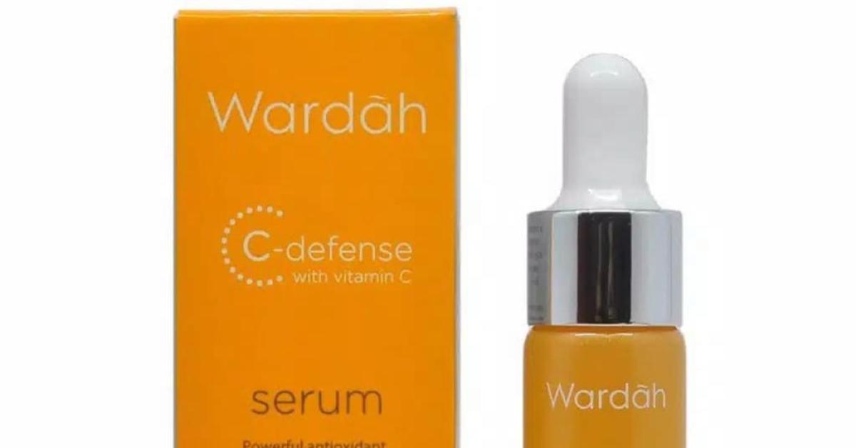 Kenali Manfaat Dari Wardah C Defense Serum: Kulit Cerah, Sehat Dan Glowing