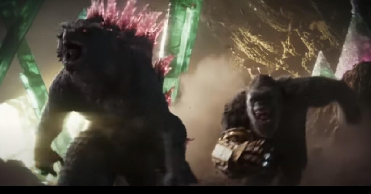 Trailer Godzilla x Kong: Dua Monster Bersatu Hadapi Ancaman Raksasa Misterius