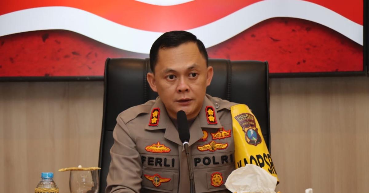 Buntut Tragedi Kanjuruhan, Kapolres Malang Malang Dicopot