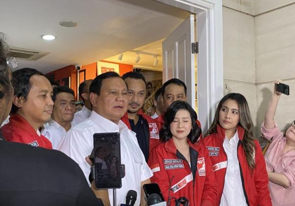 Prabowo Subianto Ajak PSI Gabung Koalisi Kebangkitan Indonesia Raya