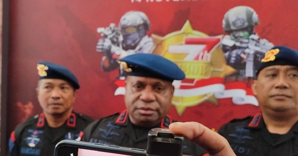 Kapolda Papua: Tangkap Dalang Kerusuhan Dogiyai yang Membakar 82 Rumah Warga, 2 Truk dan Kantor Pemerintah