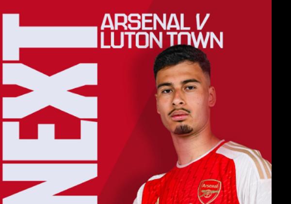 Link Live Streaming Liga Inggris 2023-2024: Arsenal vs Luton Town