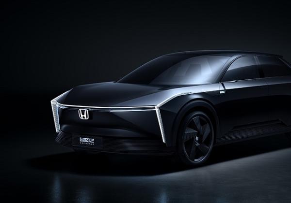 Honda Perkenalkan Mobil Konsep Elektrik e:N2 Untuk Pertama Kalinya di Dunia 