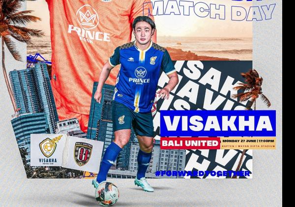 Link Live Streaming AFC Cup 2022: Visakha FC vs Bali United