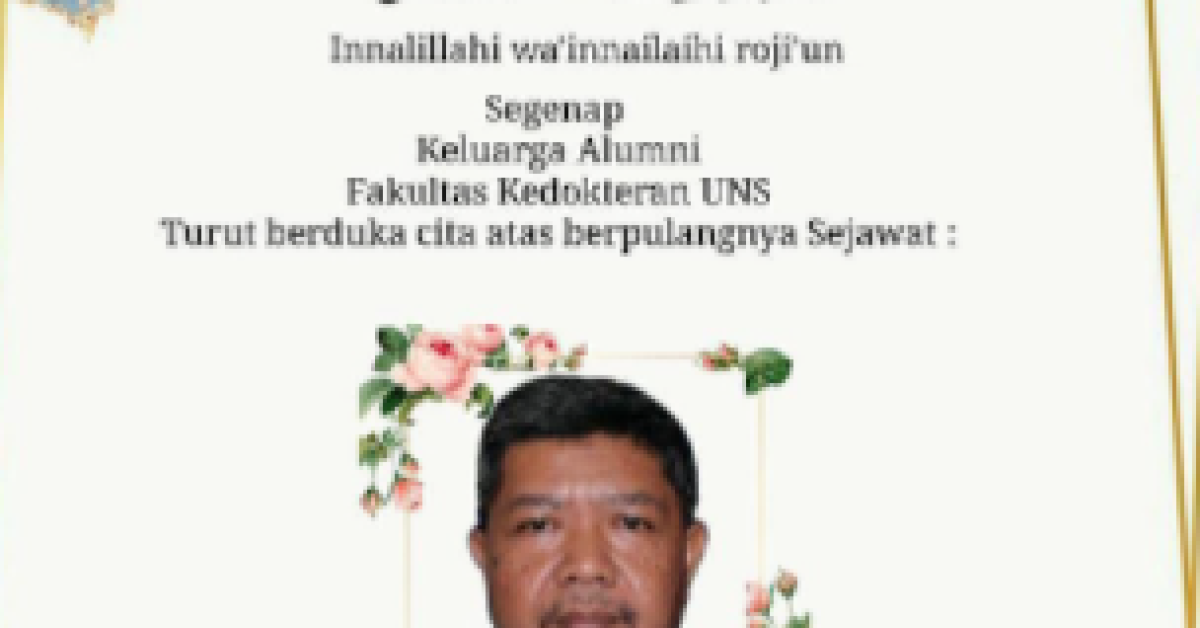 Kondisi Terakhir dr Sunardi Dibongkar, Warganet Ragukan Perlawanan: Beliau Solat Saja Duduk Pakai Kursi